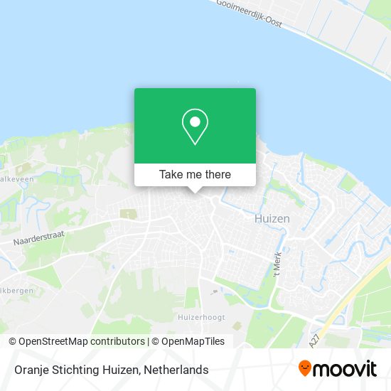 Oranje Stichting Huizen map