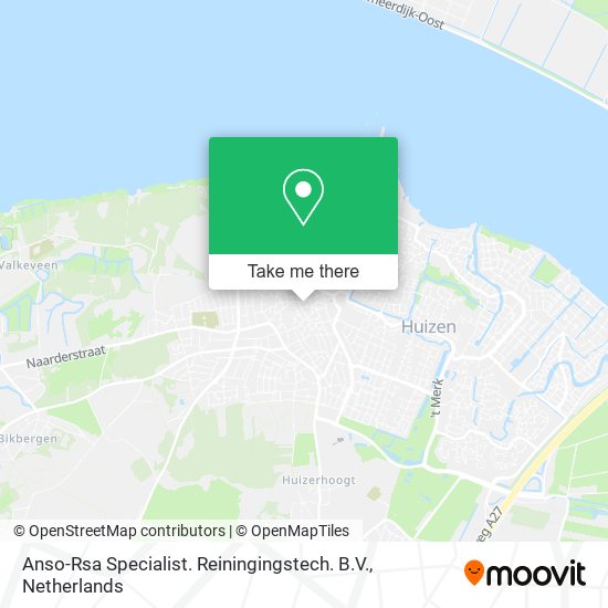 Anso-Rsa Specialist. Reiningingstech. B.V. map