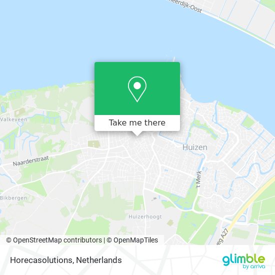 Horecasolutions map