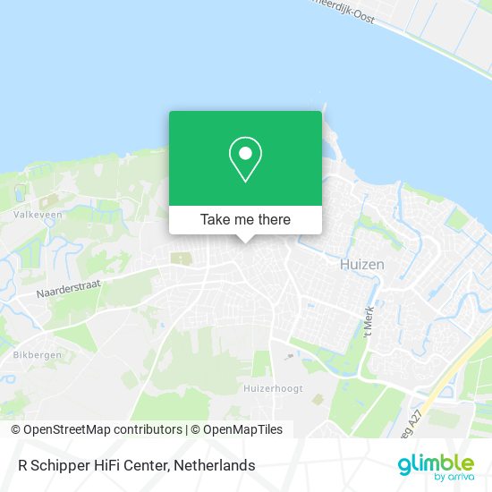 R Schipper HiFi Center map