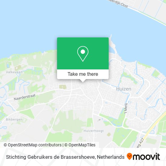 Stichting Gebruikers de Brassershoeve Karte