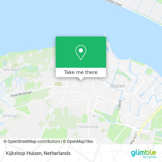 Kijkshop Huizen Karte