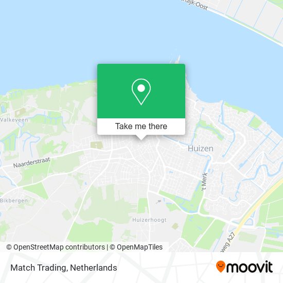 Match Trading map