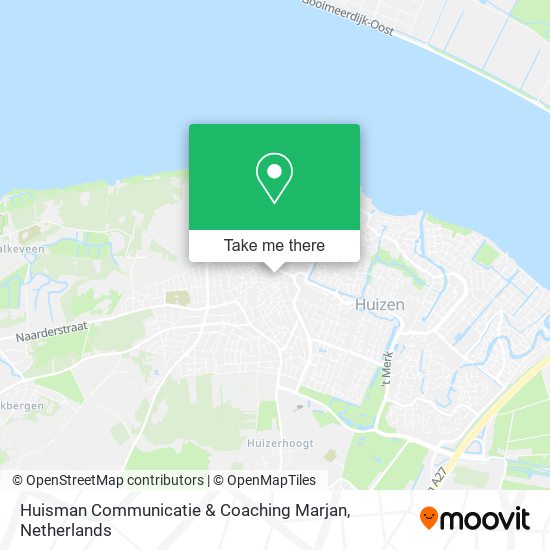 Huisman Communicatie & Coaching Marjan map