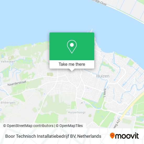 Boor Technisch Installatiebedrijf BV map