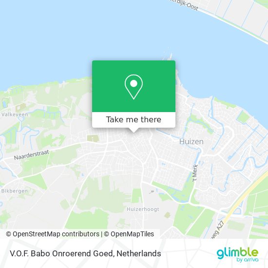 V.O.F. Babo Onroerend Goed map