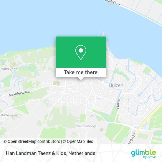 Han Landman Teenz & Kids map