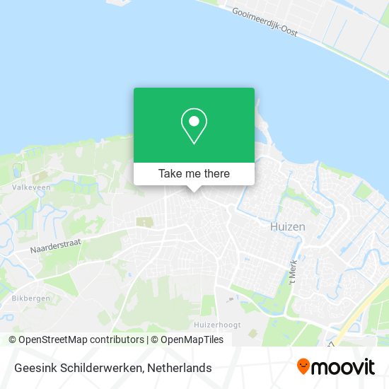 Geesink Schilderwerken map