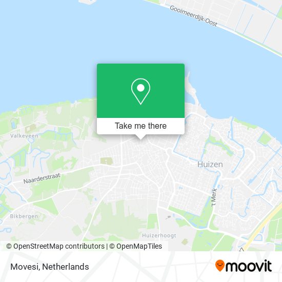 Movesi map