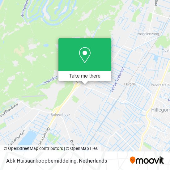 Abk Huisaankoopbemiddeling map