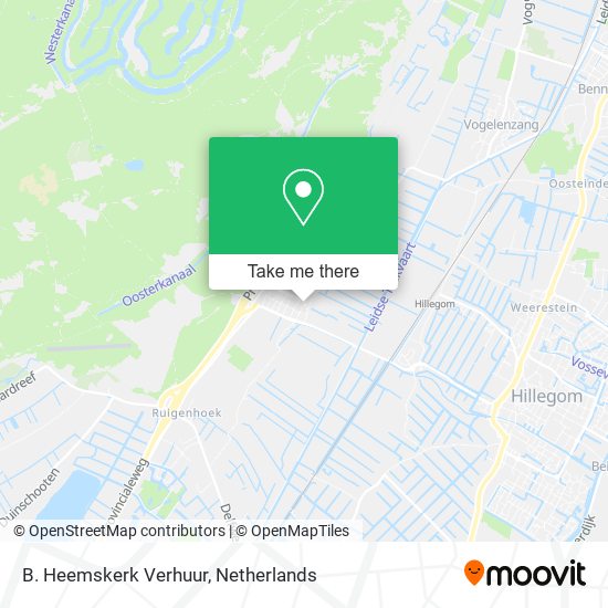 B. Heemskerk Verhuur map