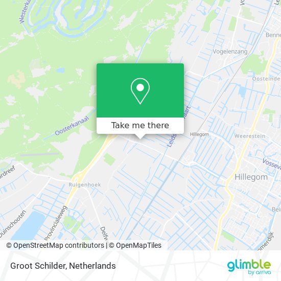 Groot Schilder map