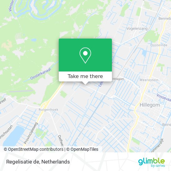 Regelisatie de map