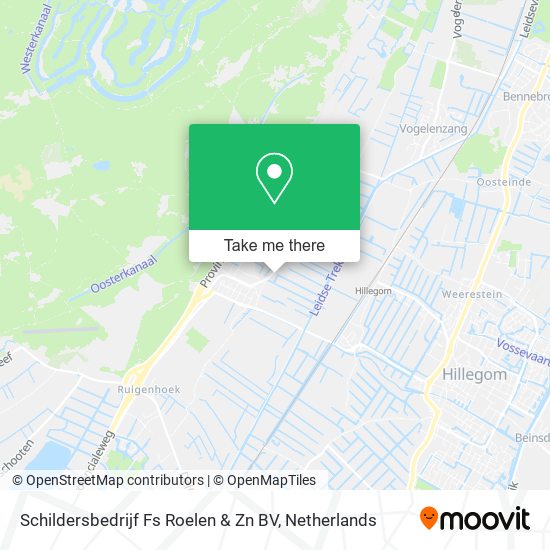 Schildersbedrijf Fs Roelen & Zn BV map