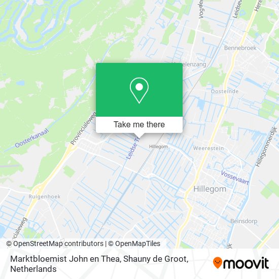Marktbloemist John en Thea, Shauny de Groot map