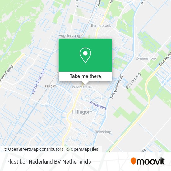 Plastikor Nederland BV map