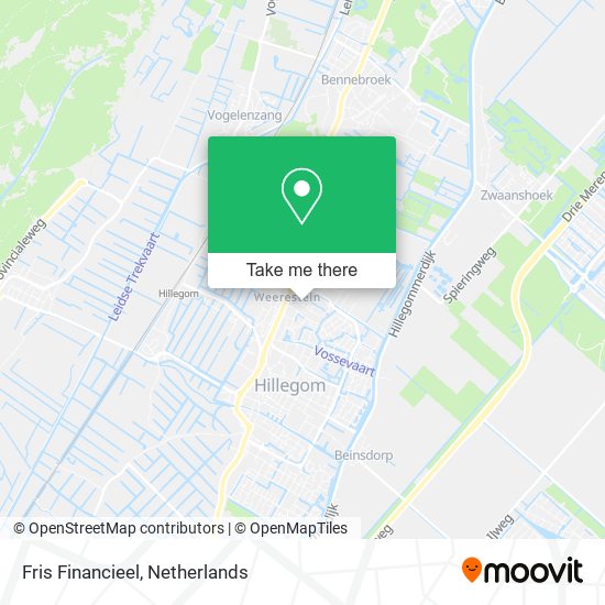 Fris Financieel map