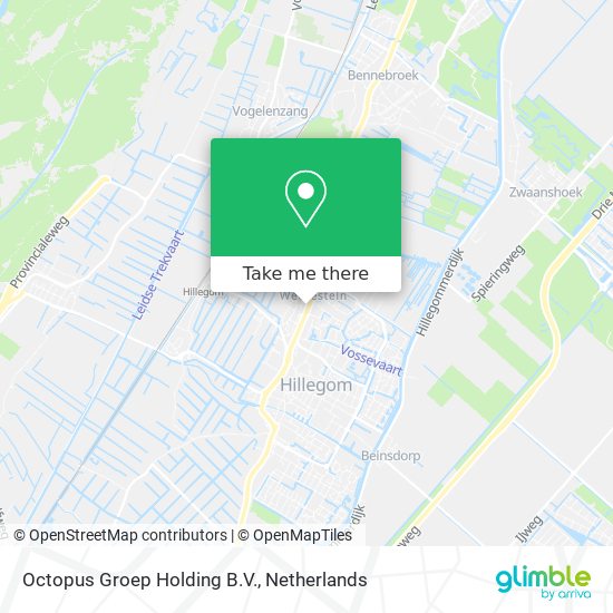 Octopus Groep Holding B.V. map