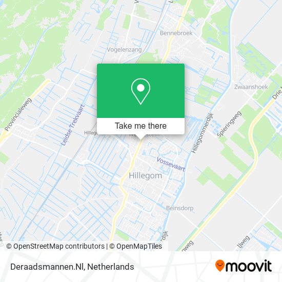 Deraadsmannen.Nl map