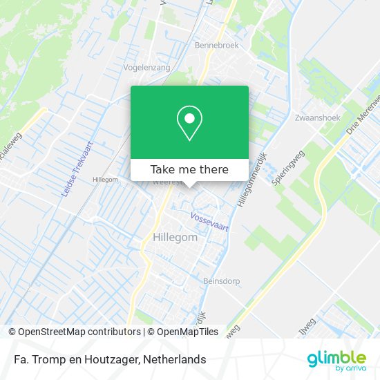 Fa. Tromp en Houtzager map