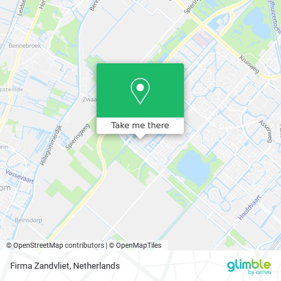 Firma Zandvliet map