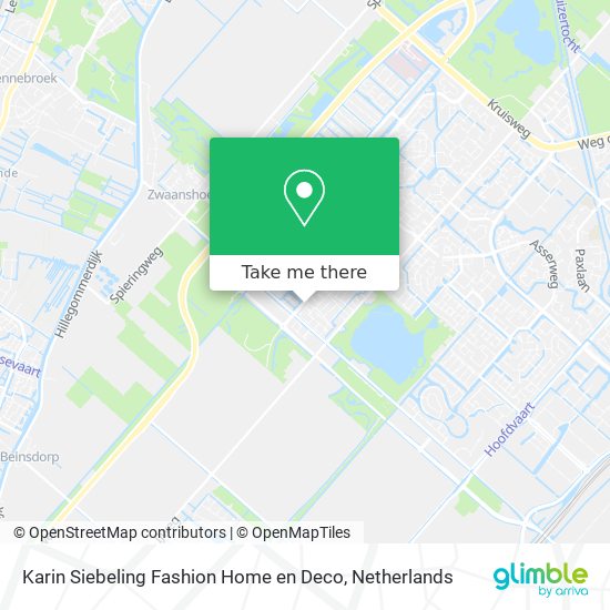 Karin Siebeling Fashion Home en Deco map
