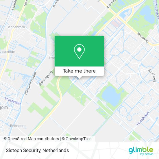 Sistech Security map