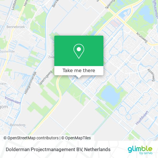 Dolderman Projectmanagement BV map