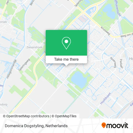 Domenica Dogstyling map