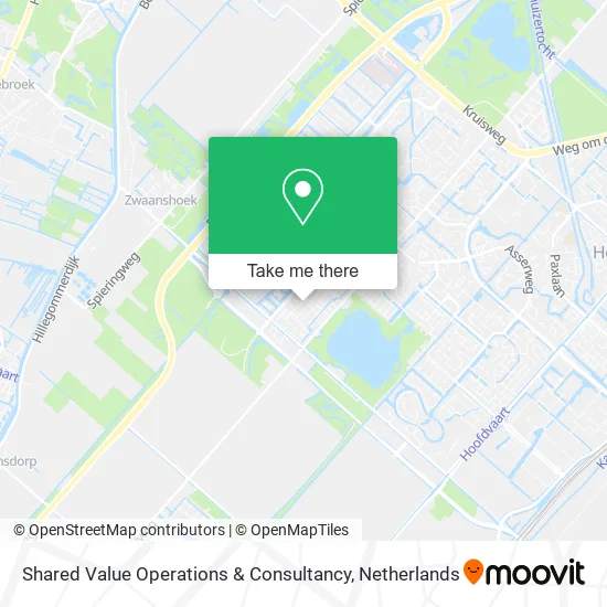 Shared Value Operations & Consultancy map