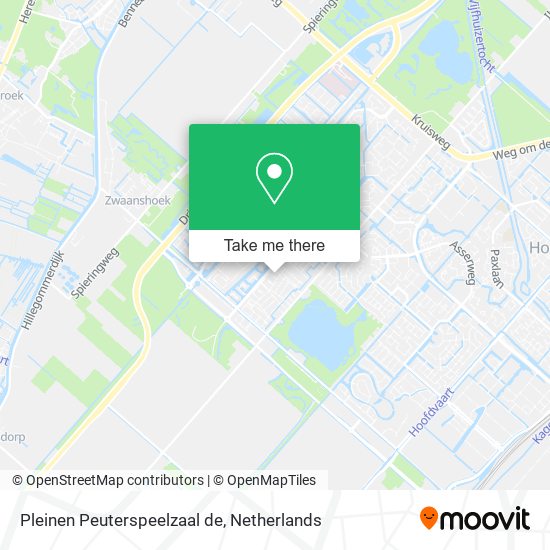 Pleinen Peuterspeelzaal de map