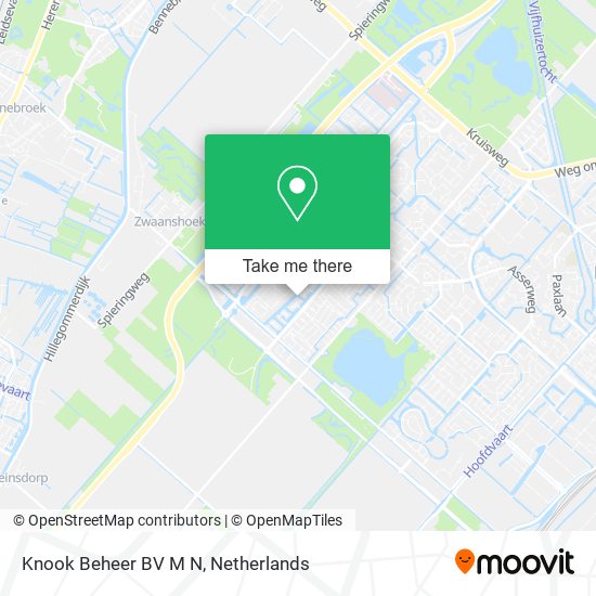 Knook Beheer BV M N map