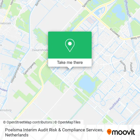 Poelsma Interim Audit Risk & Compliance Services map