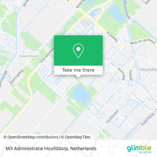 M3 Administratie Hoofddorp Karte