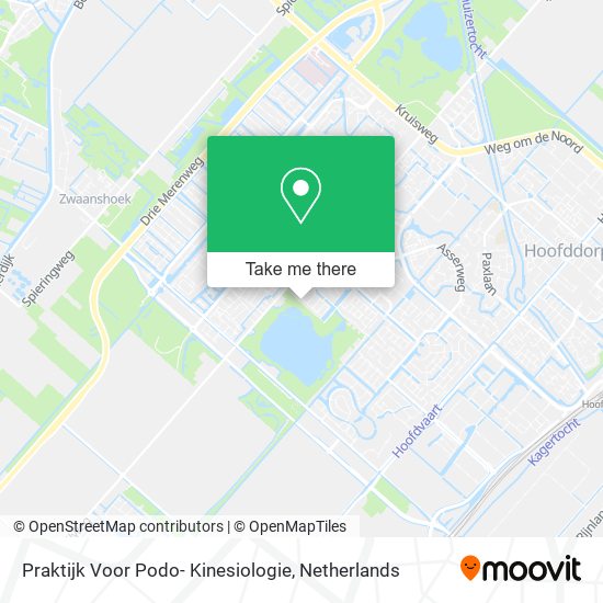 Praktijk Voor Podo- Kinesiologie map