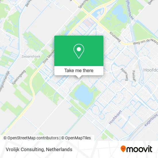 Vrolijk Consulting map
