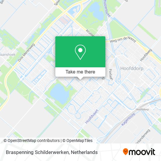 Braspenning Schilderwerken map