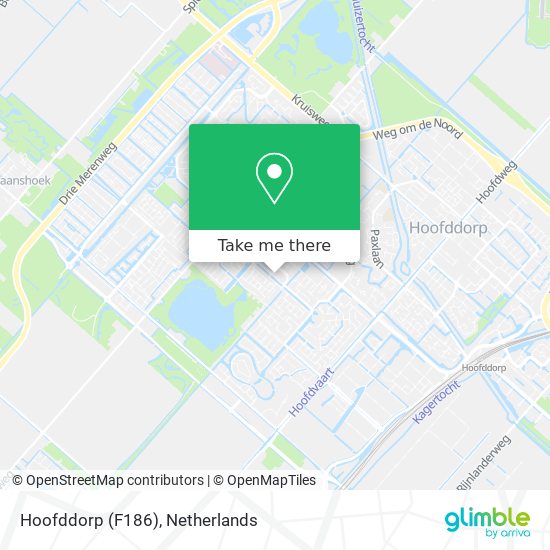Hoofddorp (F186) map