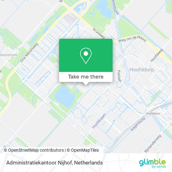 Administratiekantoor Nijhof map