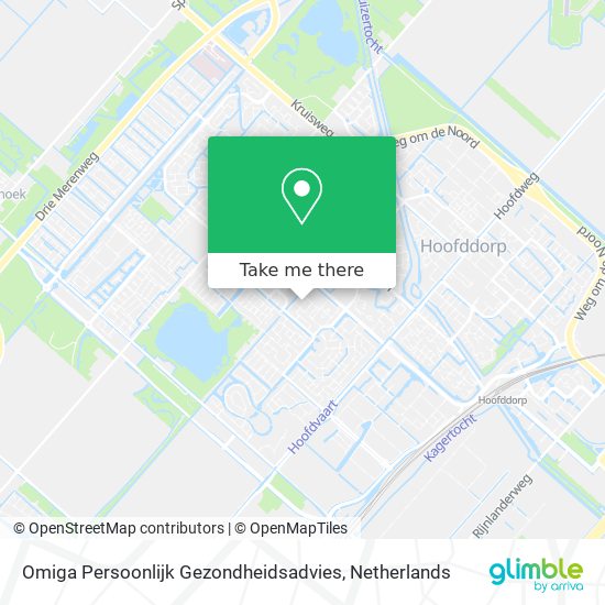 Omiga Persoonlijk Gezondheidsadvies map