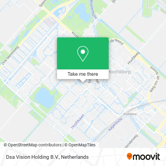 Dsa Vision Holding B.V. map