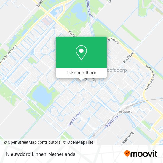 Nieuwdorp Linnen map
