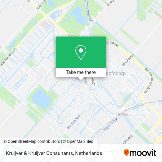 Kruijver & Kruijver Consultants map