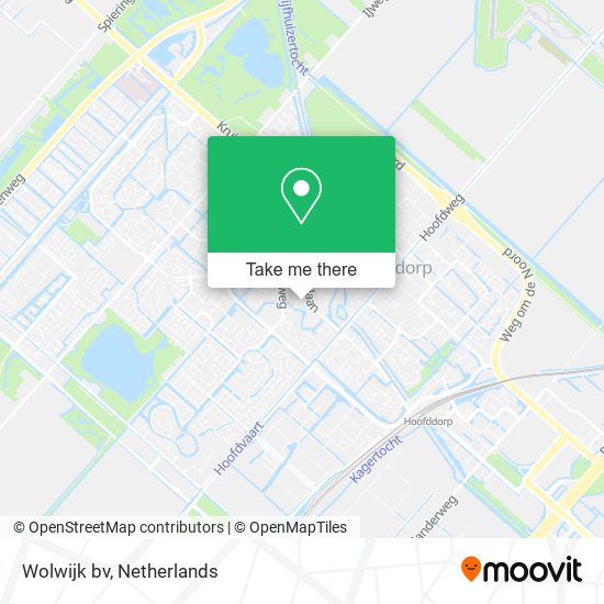 Wolwijk bv map