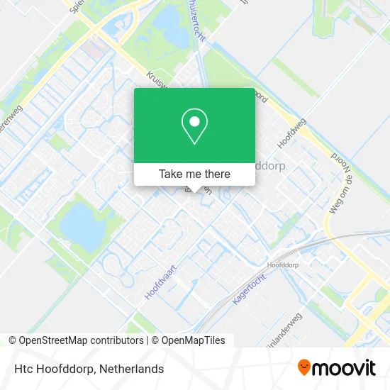 Htc Hoofddorp map