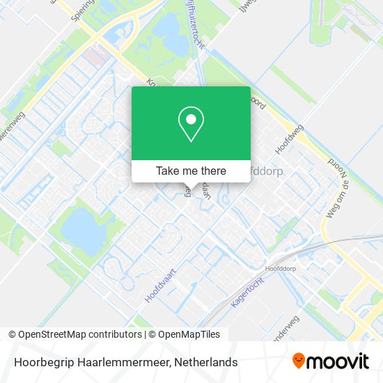 Hoorbegrip Haarlemmermeer map