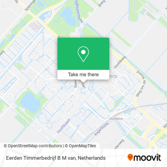 Eerden Timmerbedrijf B M van map