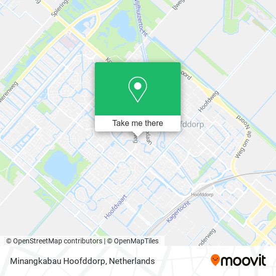 Minangkabau Hoofddorp map