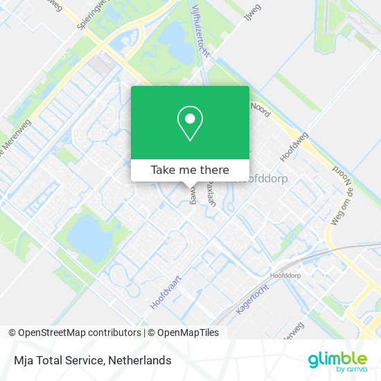 Mja Total Service map