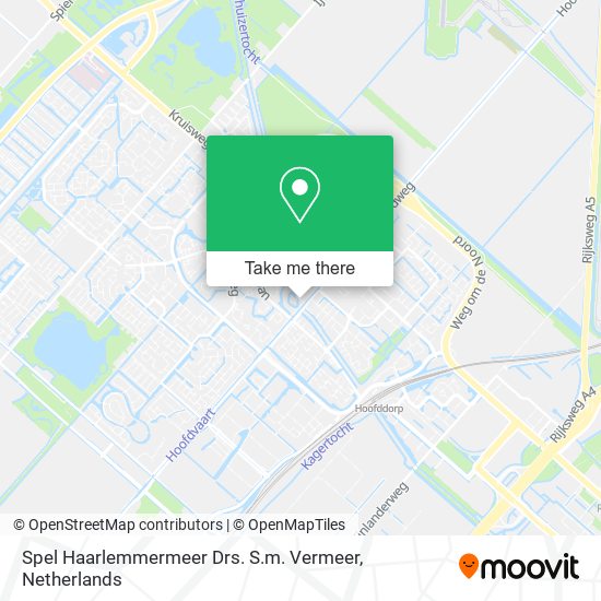 Spel Haarlemmermeer Drs. S.m. Vermeer map